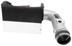 Scion FR S Performance Air Intake - K&N Engineering - 69 Series Typhoon - Silver - `13-`19